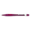 Inkinjection Quicker Clicker Mechanical Pencil  0.9 mm  Transparent Burgundy Barrel IN193401